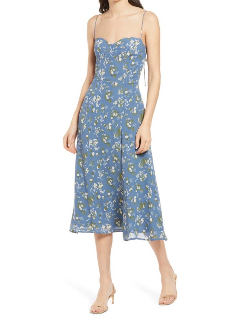 NEW Reformation Juliette Dress Avery 10